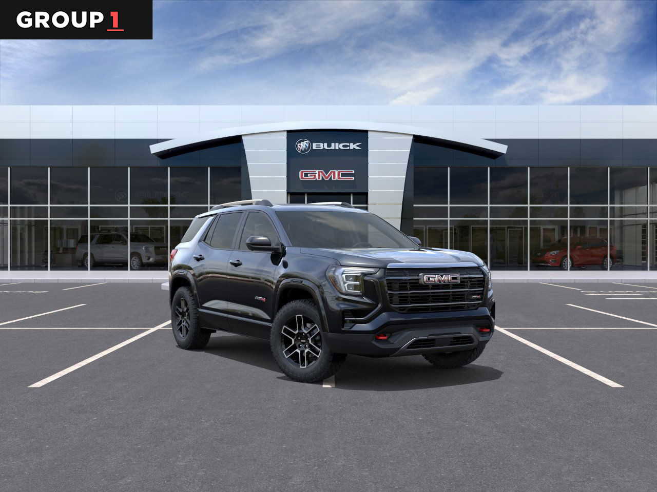 New 2026 GMC Terrain AT4 w/ Convenience Package III image 1