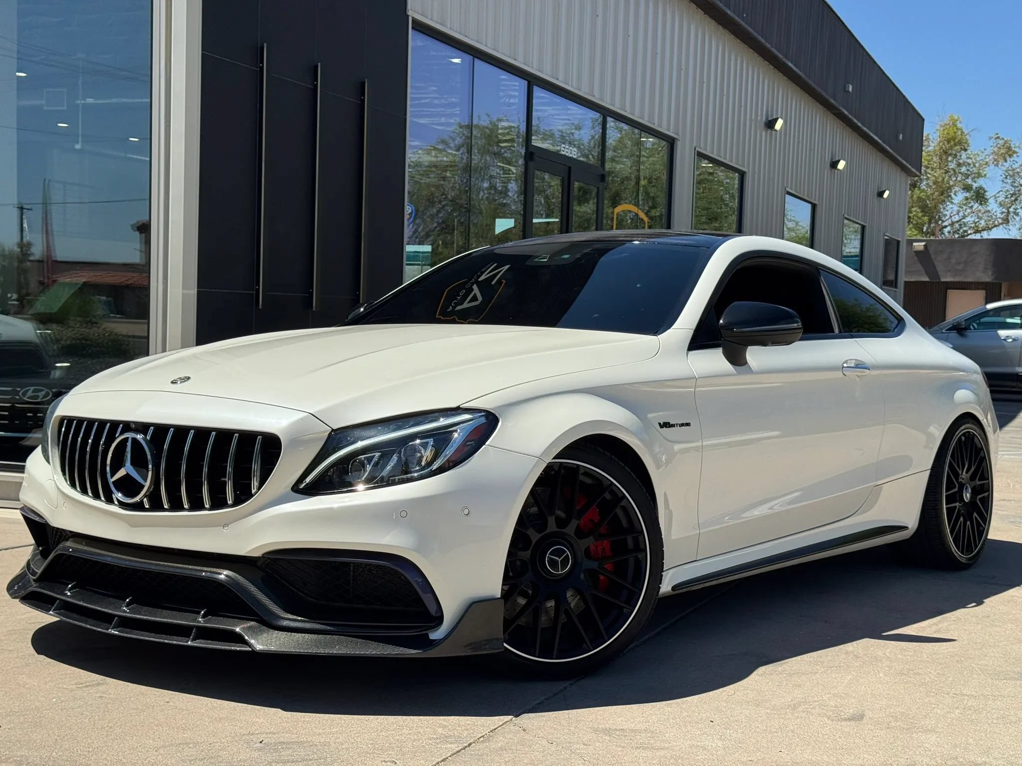 Used 2018 Mercedes-Benz C 63 AMG S image 1