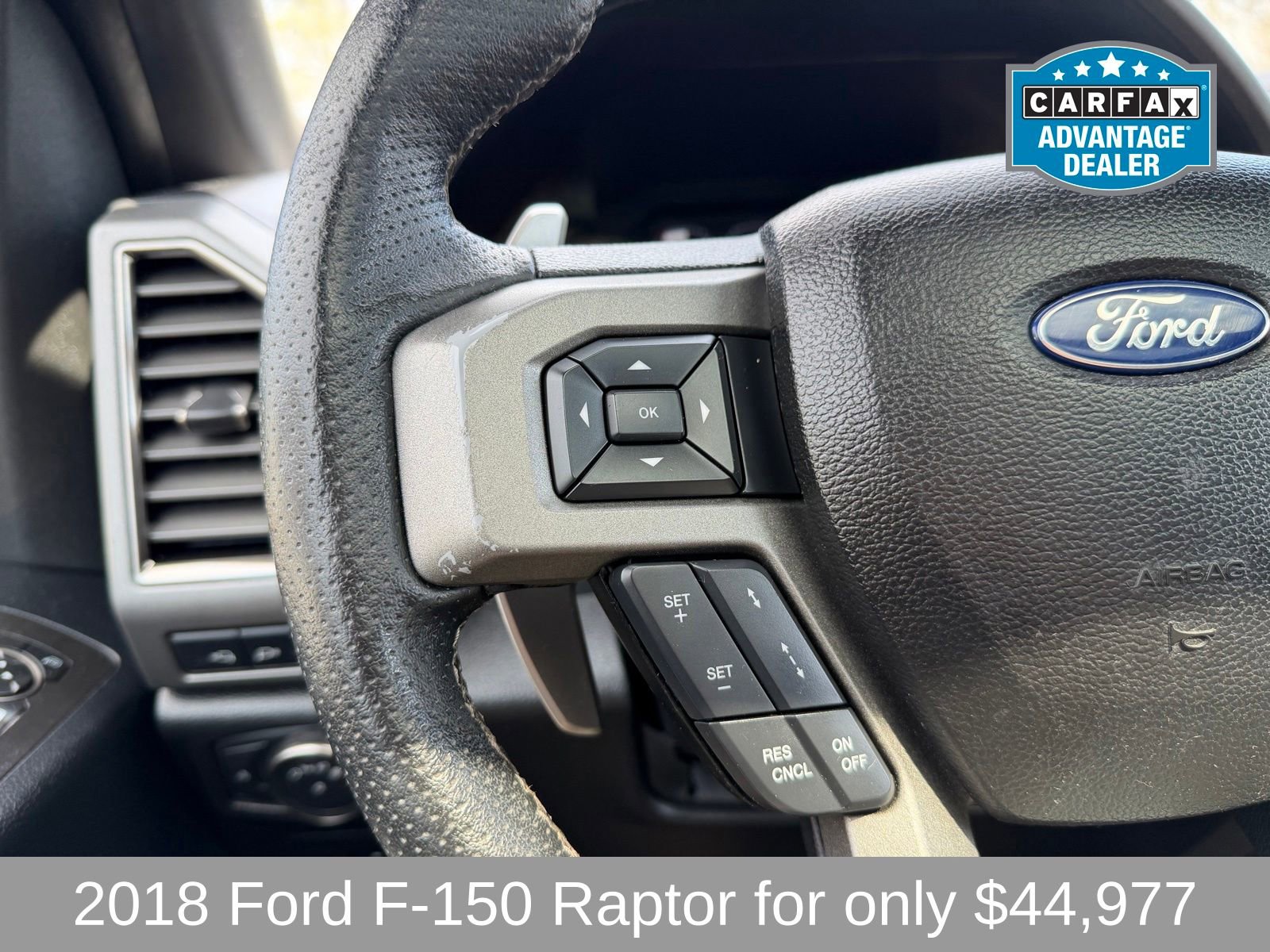Used 2018 Ford F150 Raptor w/ Equipment Group 802A Luxury AWD/4WD image 16