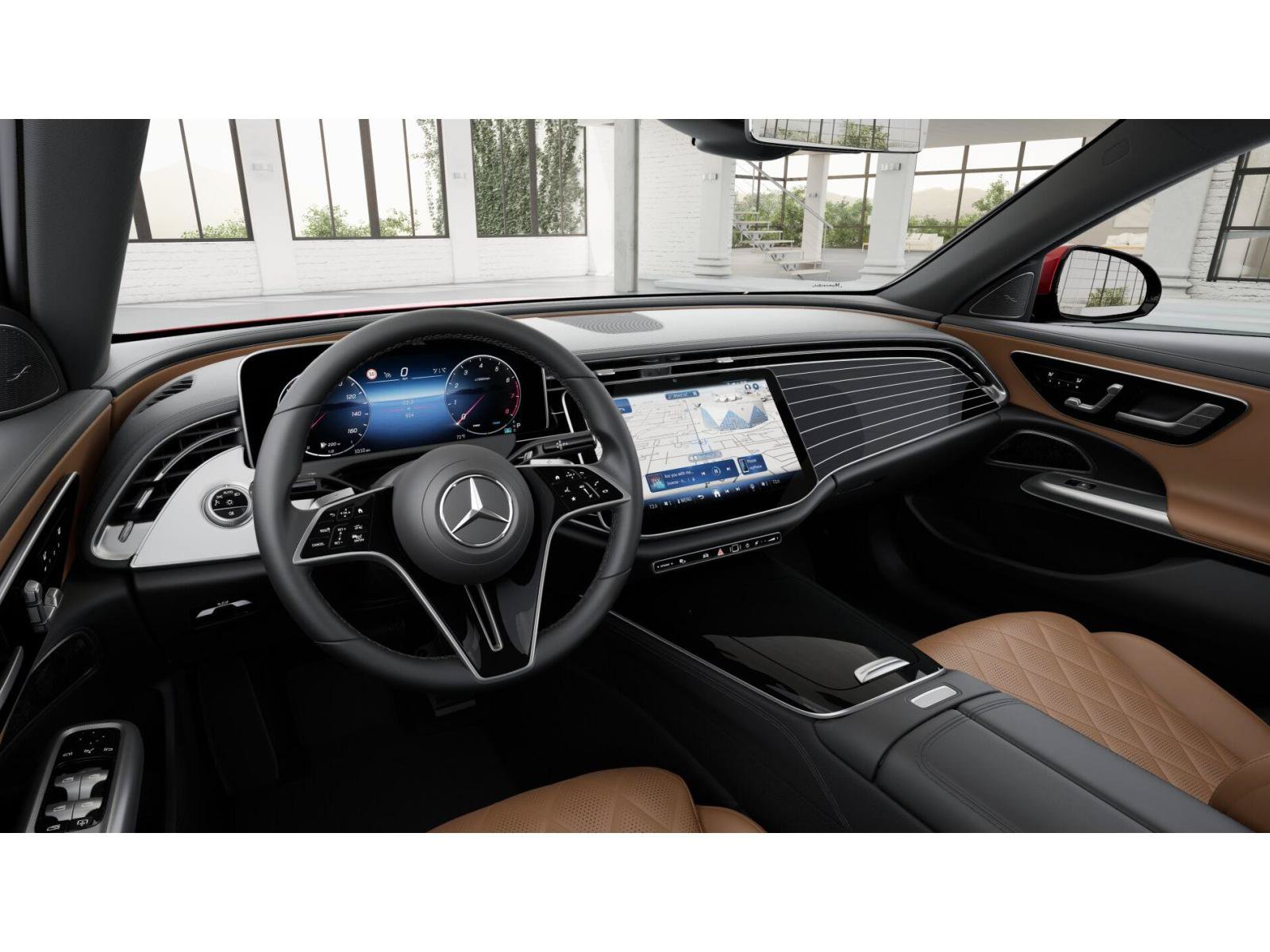 New 2026 Mercedes-Benz E 450 4MATIC Sedan image 3