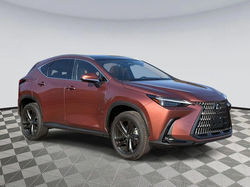 New 2025 Lexus NX 450h+ AWD w/ Luxury Package