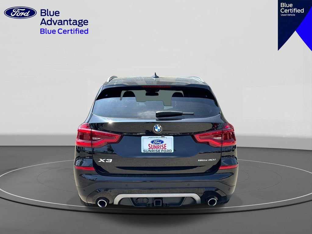 Used 2019 BMW X3 sDrive30i w/ Executive Package RWD image 6