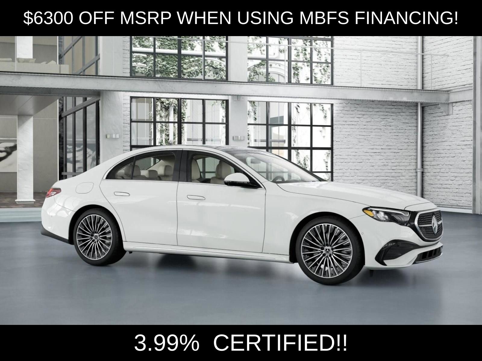 New 2026 Mercedes-Benz E 350 4MATIC Sedan image 13