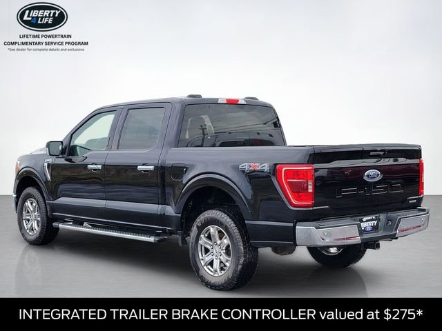 Certified 2023 Ford F150 XLT w/ Equipment Group 302A High image 6