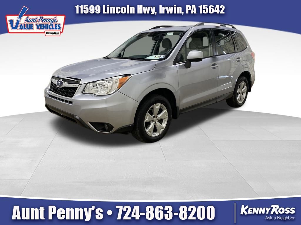 Used 2016 Subaru Forester 2.5i Premium