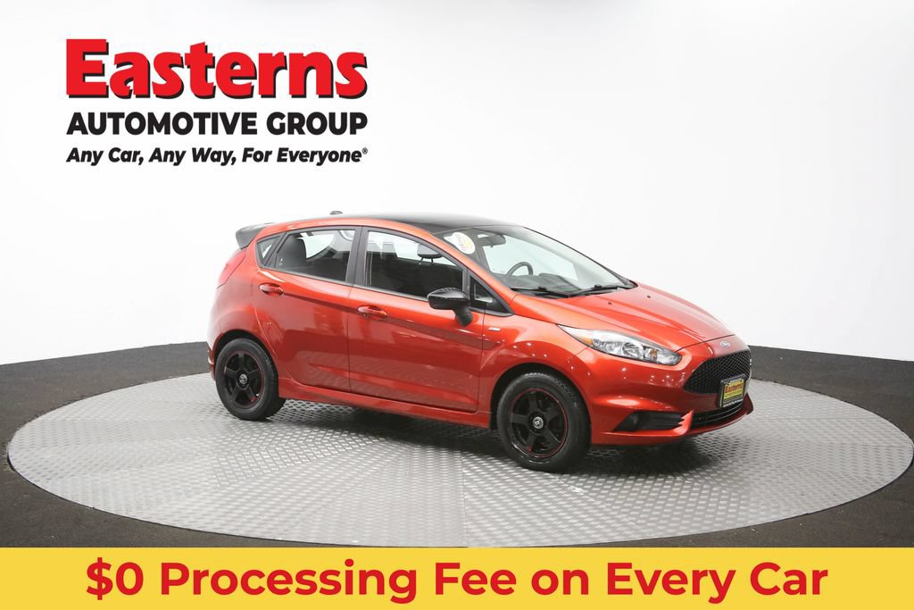 Used 2019 Ford Fiesta ST-Line FWD image 48
