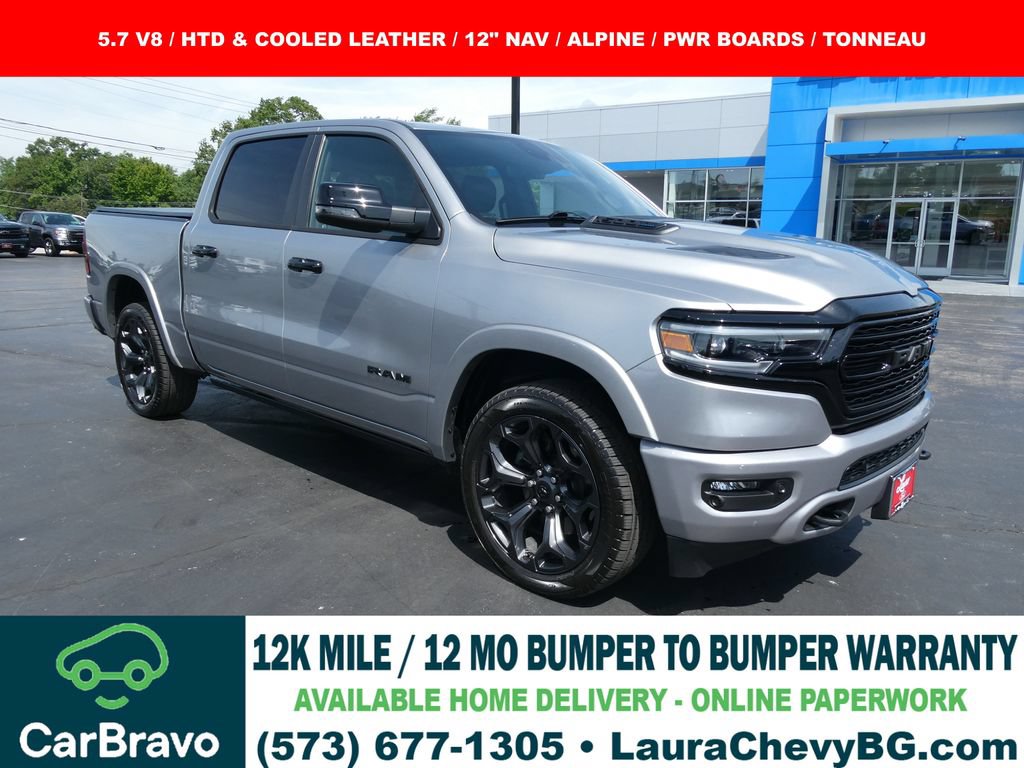 Used 2023 RAM 1500 Limited