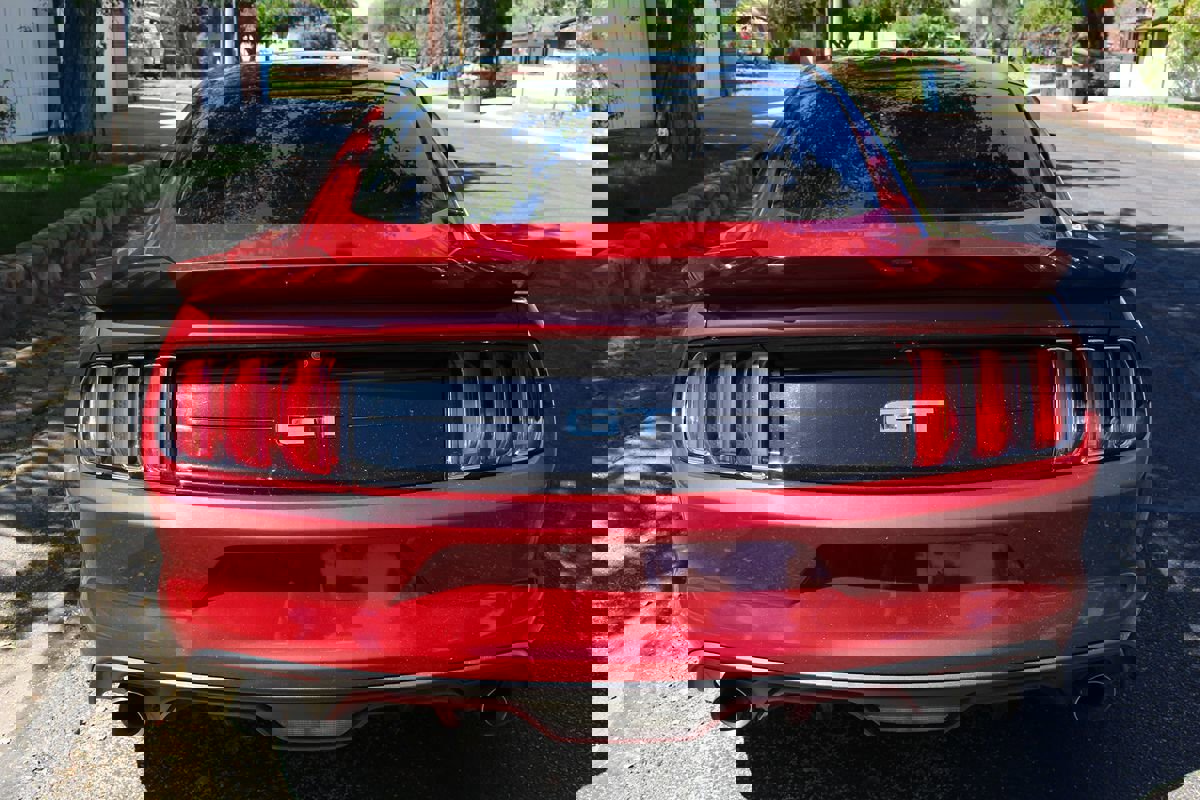 Used 2015 Ford Mustang GT Premium w/ 50 Years Appearance Package image 5