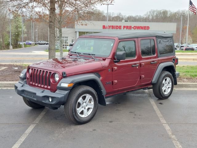 Used 2022 Jeep Wrangler Unlimited Sport image 10