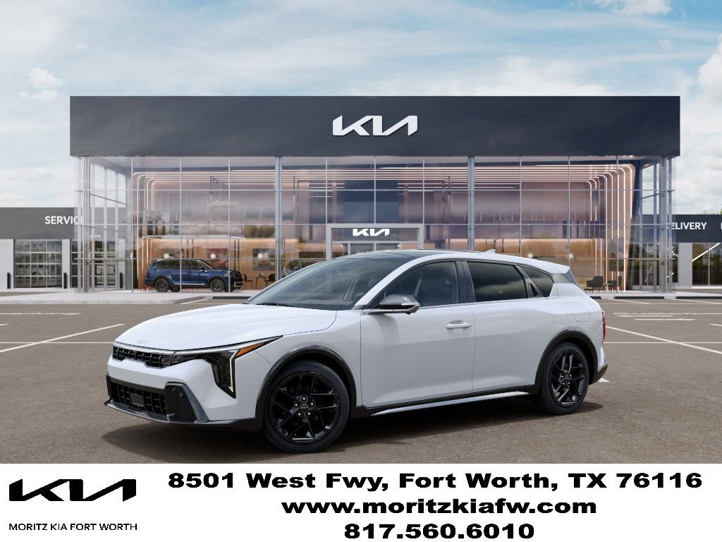 New 2026 Kia K4 GT-Line Turbo FWD image 3