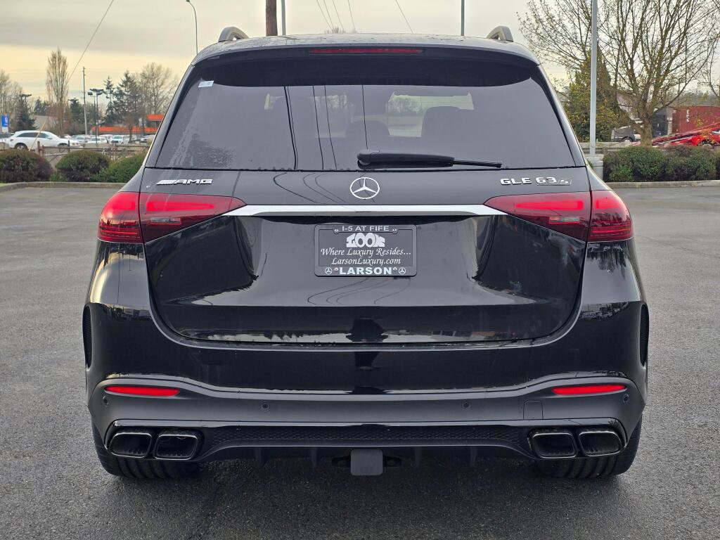 New 2026 Mercedes-Benz GLE 63 AMG S image 5