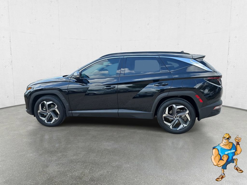 Certified 2023 Hyundai Tucson Limited FWD image 8
