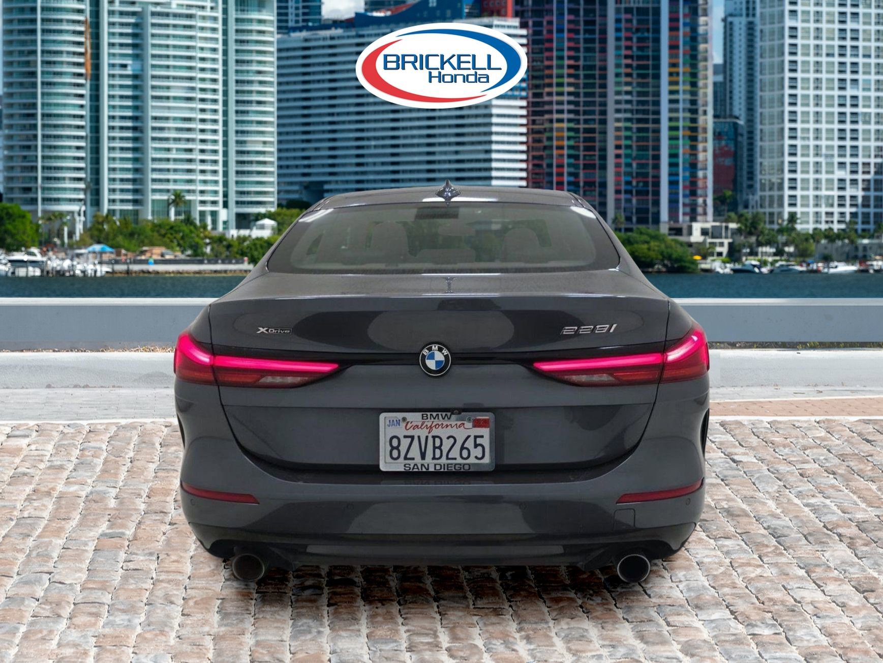 Used 2020 BMW 228i xDrive Gran Coupe w/ Convenience Package video 3