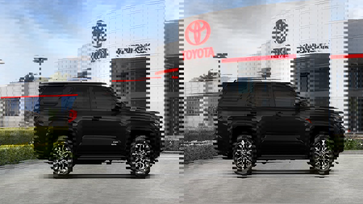 New 2026 Toyota 4Runner Limited image 12