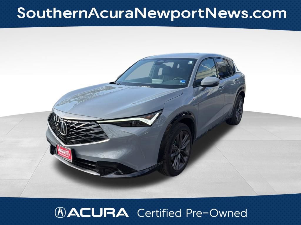Certified 2025 Acura ADX A-Spec image 1