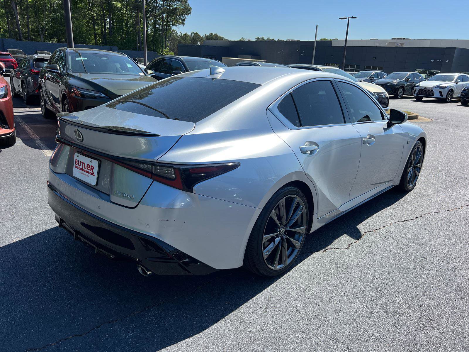 Used 2023 Lexus IS 350 F Sport RWD image 6