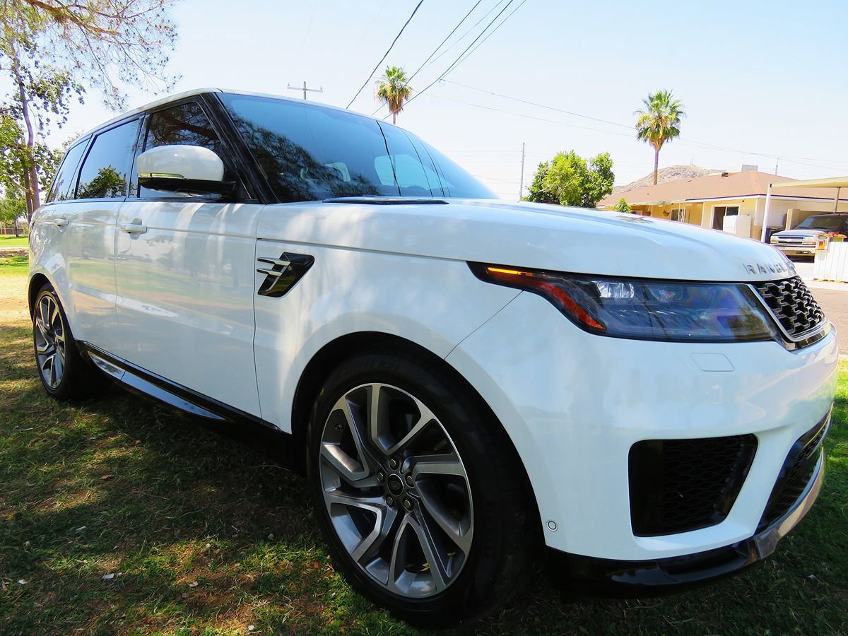 Used 2018 Land Rover Range Rover Sport HSE AWD/4WD image 10