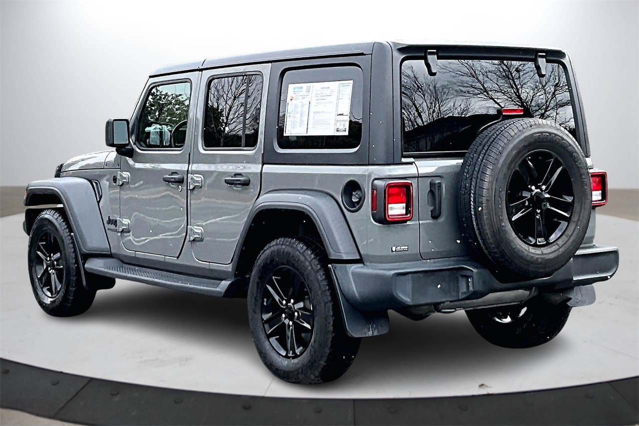 Certified 2022 Jeep Wrangler Unlimited Sport image 7