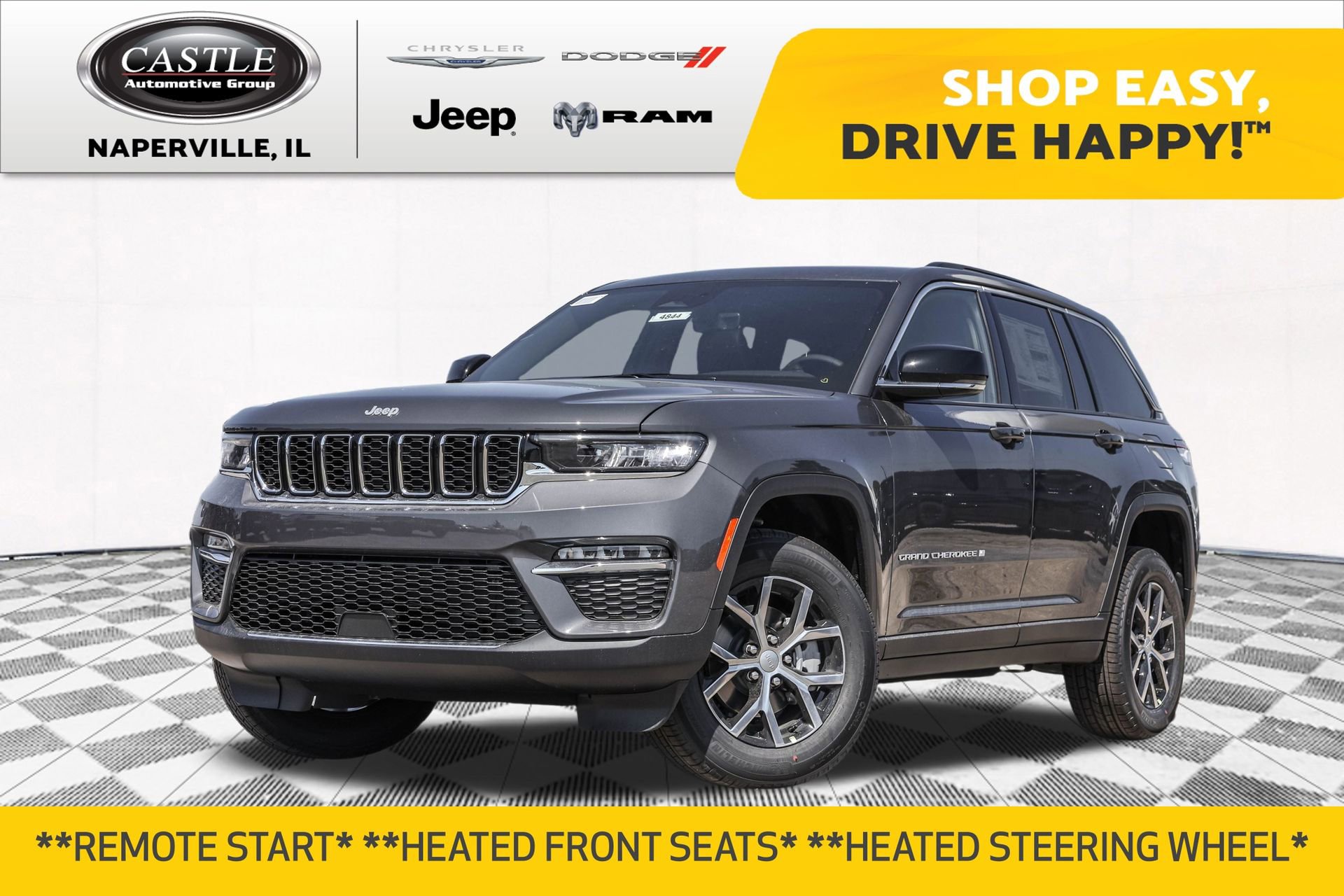 New 2025 Jeep Grand Cherokee Limited