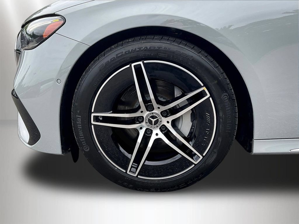 Certified 2024 Mercedes-Benz E 350 4MATIC Sedan image 35