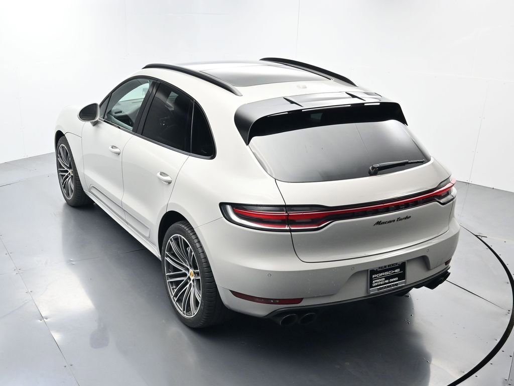 Certified 2021 Porsche Macan Turbo image 38