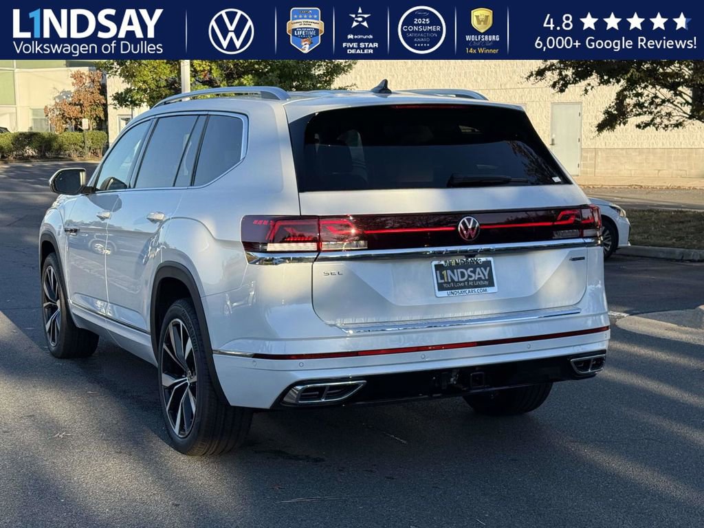 New 2026 Volkswagen Atlas SEL Premium R-Line image 4