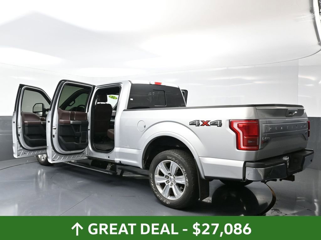 Used 2016 Ford F150 Platinum w/ Max Trailer Tow Package image 66