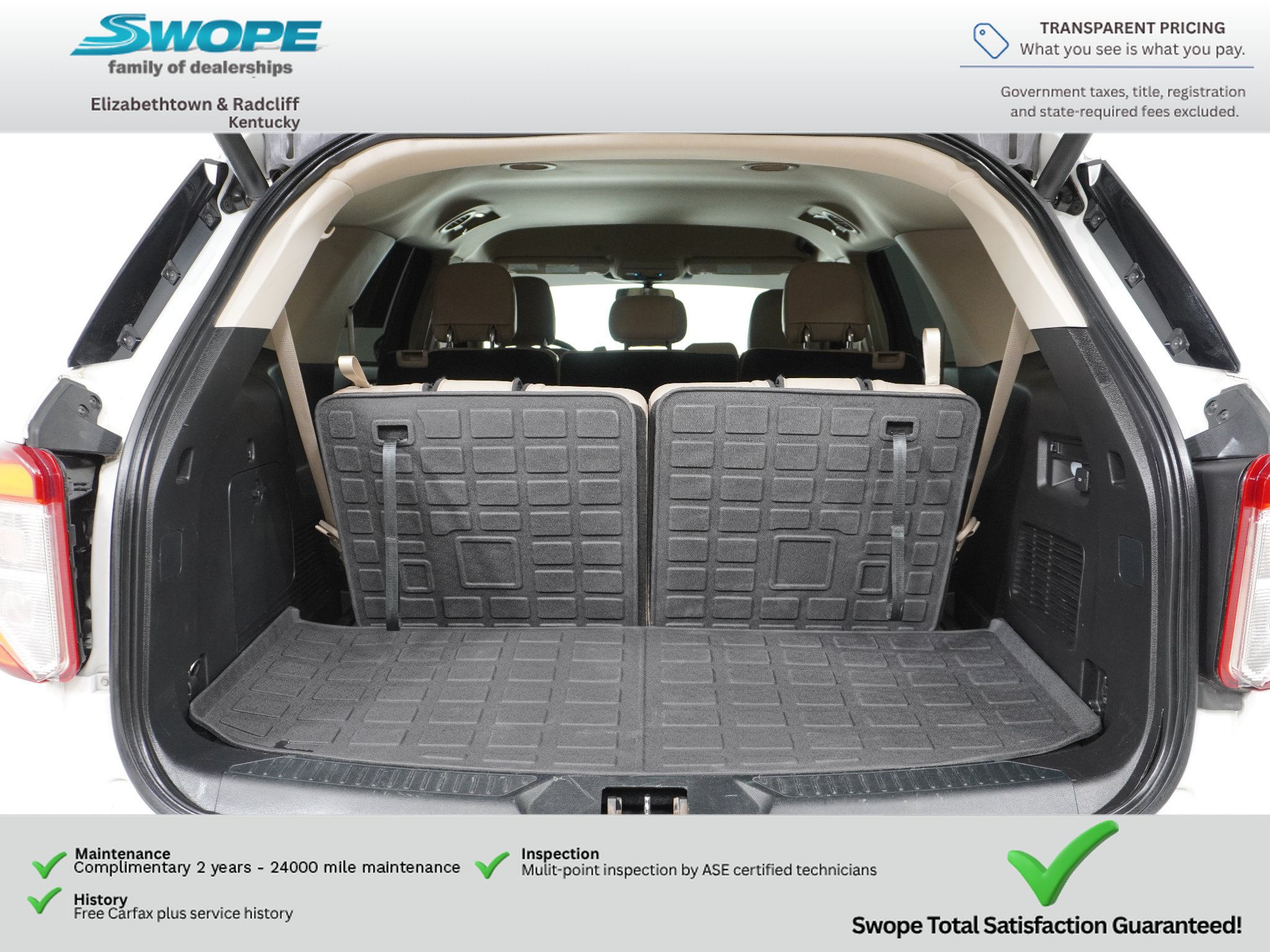 Used 2020 Ford Explorer XLT w/ Equipment Group 202A AWD/4WD image 29