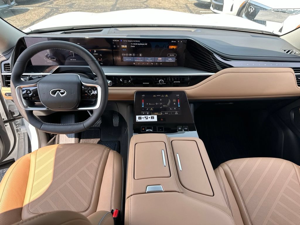 New 2027 INFINITI QX80 Luxe AWD/4WD image 42