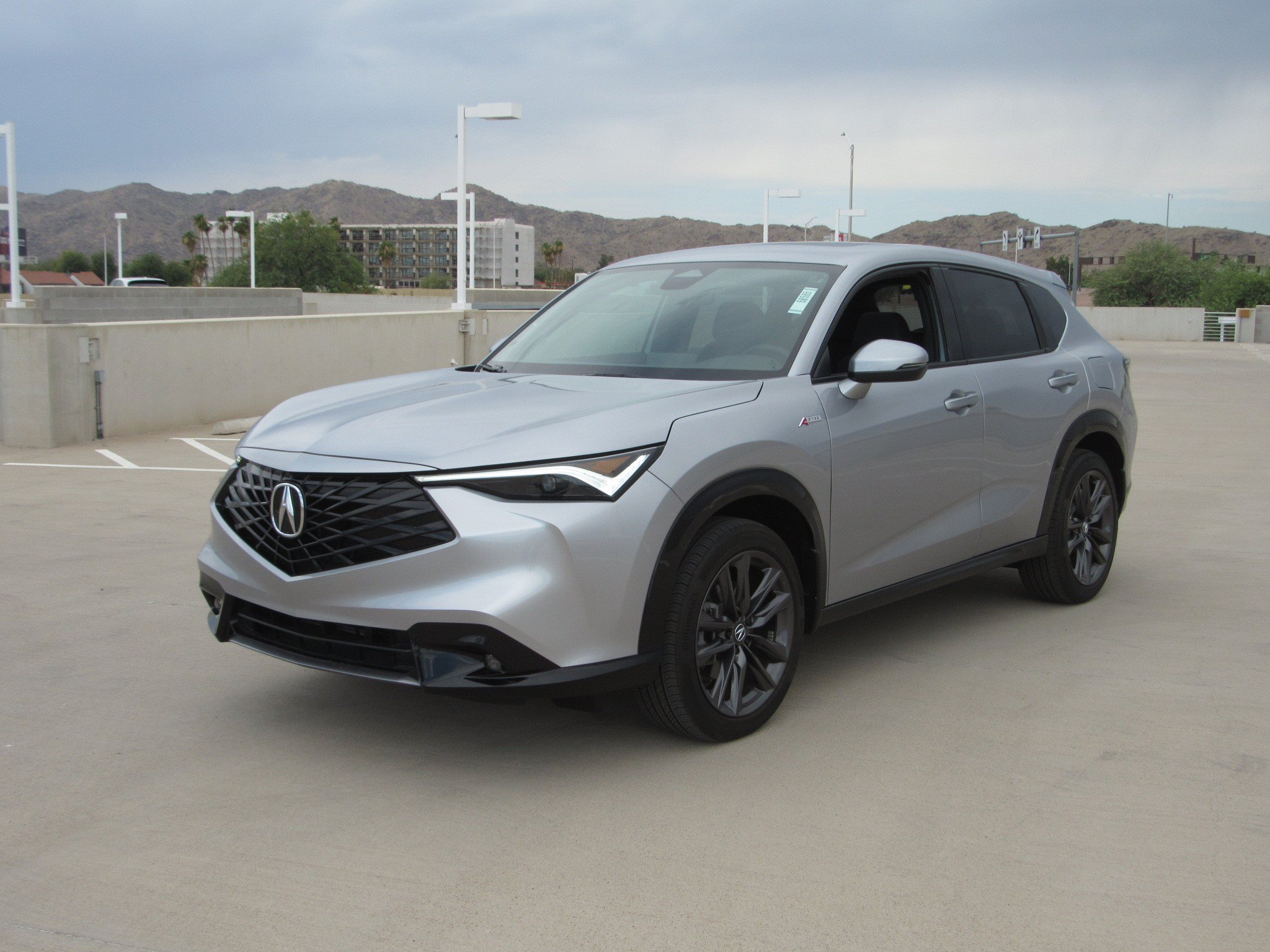Certified 2025 Acura ADX A-Spec AWD/4WD image 1