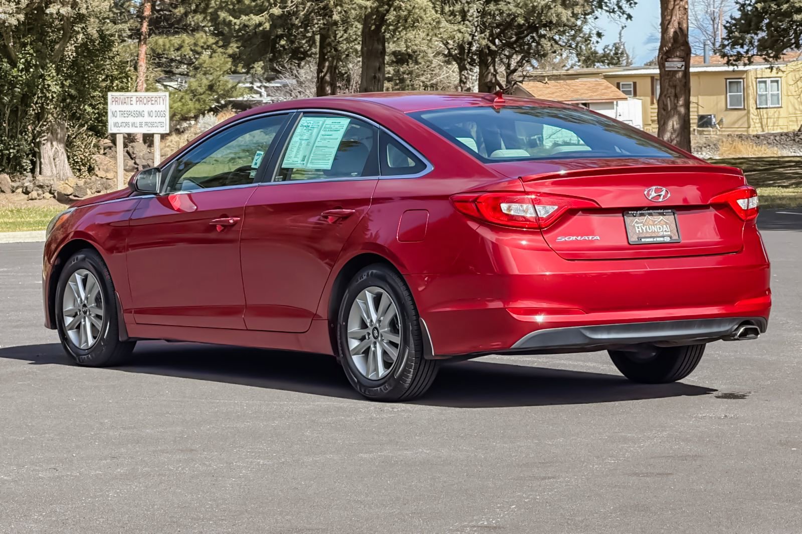 Used 2015 Hyundai Sonata SE w/ Option Group 02 image 6