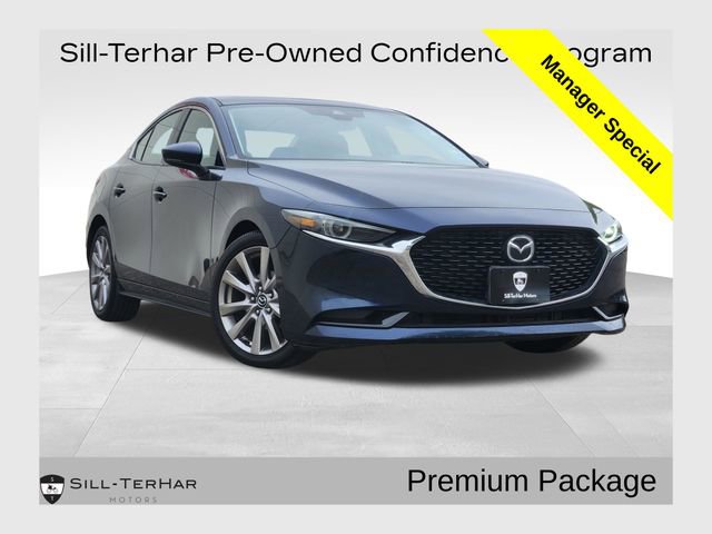 Used 2019 MAZDA MAZDA3 Sedan w/ Premium Package FWD image 1