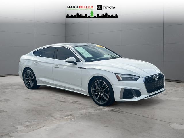 Used 2023 Audi A5 2.0T Premium Plus w/ Premium Plus AWD/4WD image 7