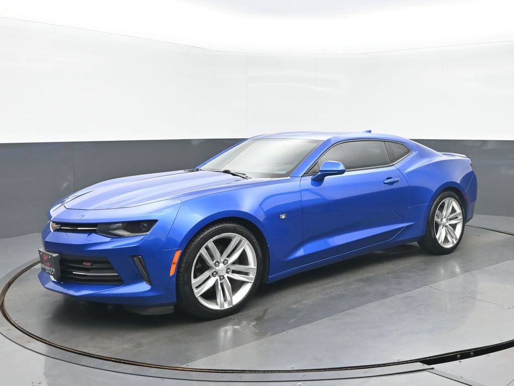 Used 2016 Chevrolet Camaro LT w/ RS Package RWD image 7