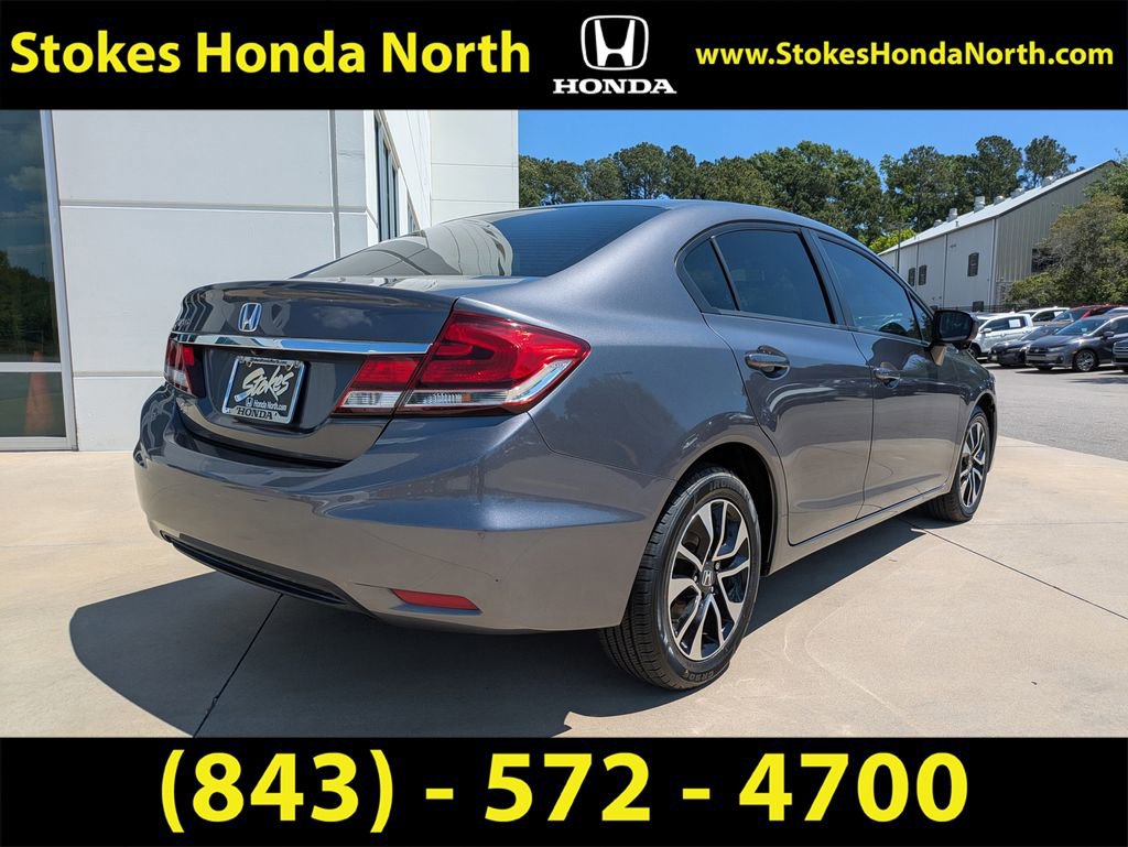 Used 2015 Honda Civic EX image 4
