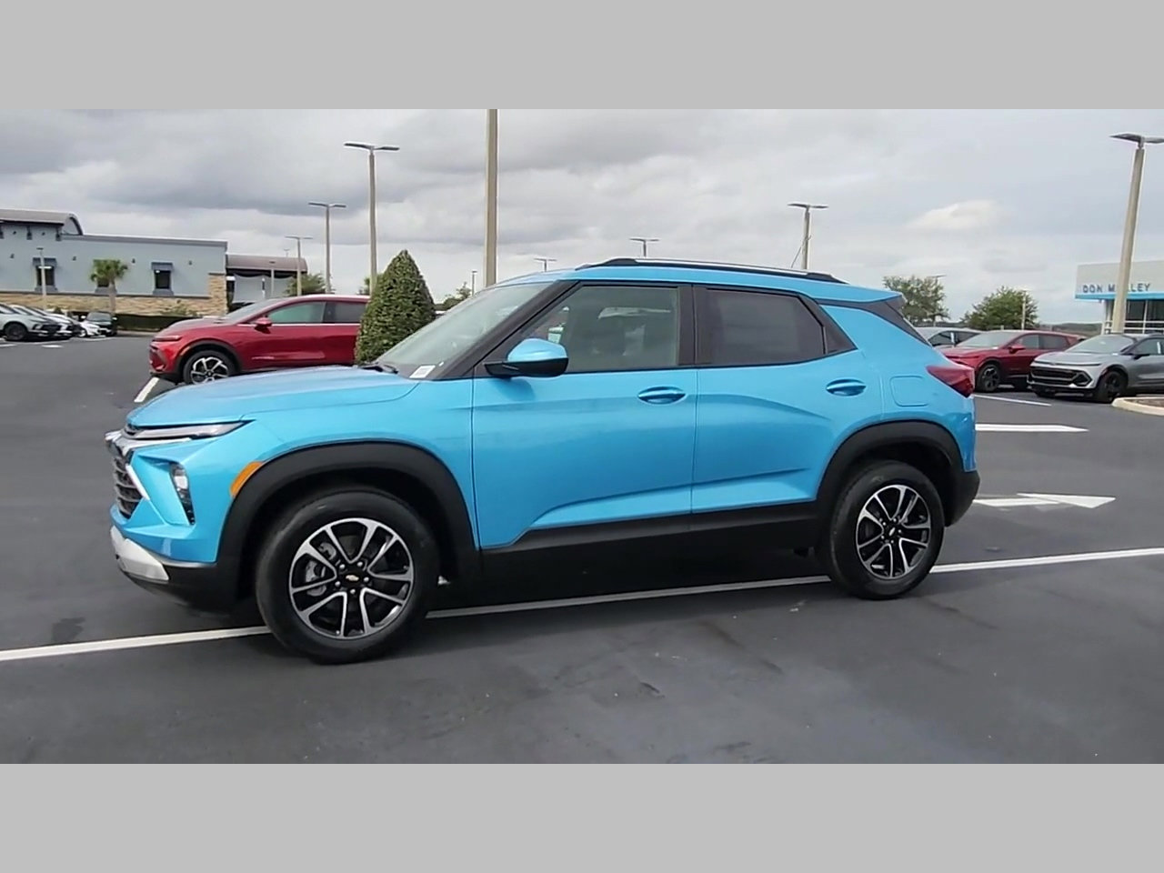 New 2026 Chevrolet TrailBlazer LT image 14