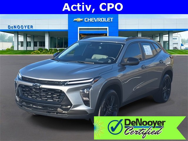 Used 2024 Chevrolet Trax ACTIV w/ Driver Confidence Package