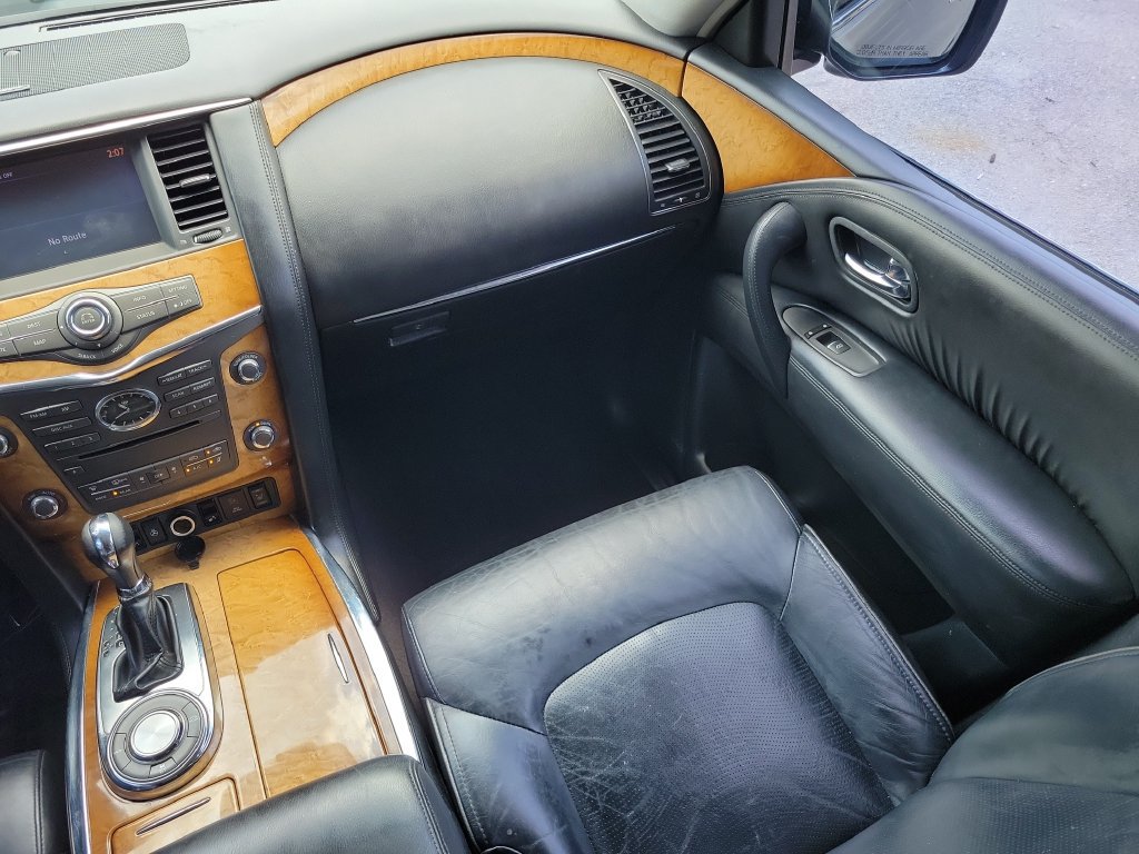 Used 2014 INFINITI QX80 2WD w/ Theater Package image 21