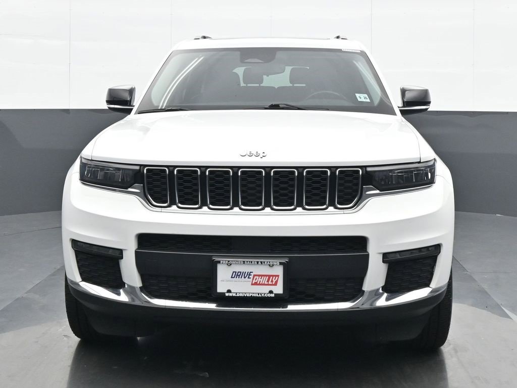Used 2021 Jeep Grand Cherokee L Limited