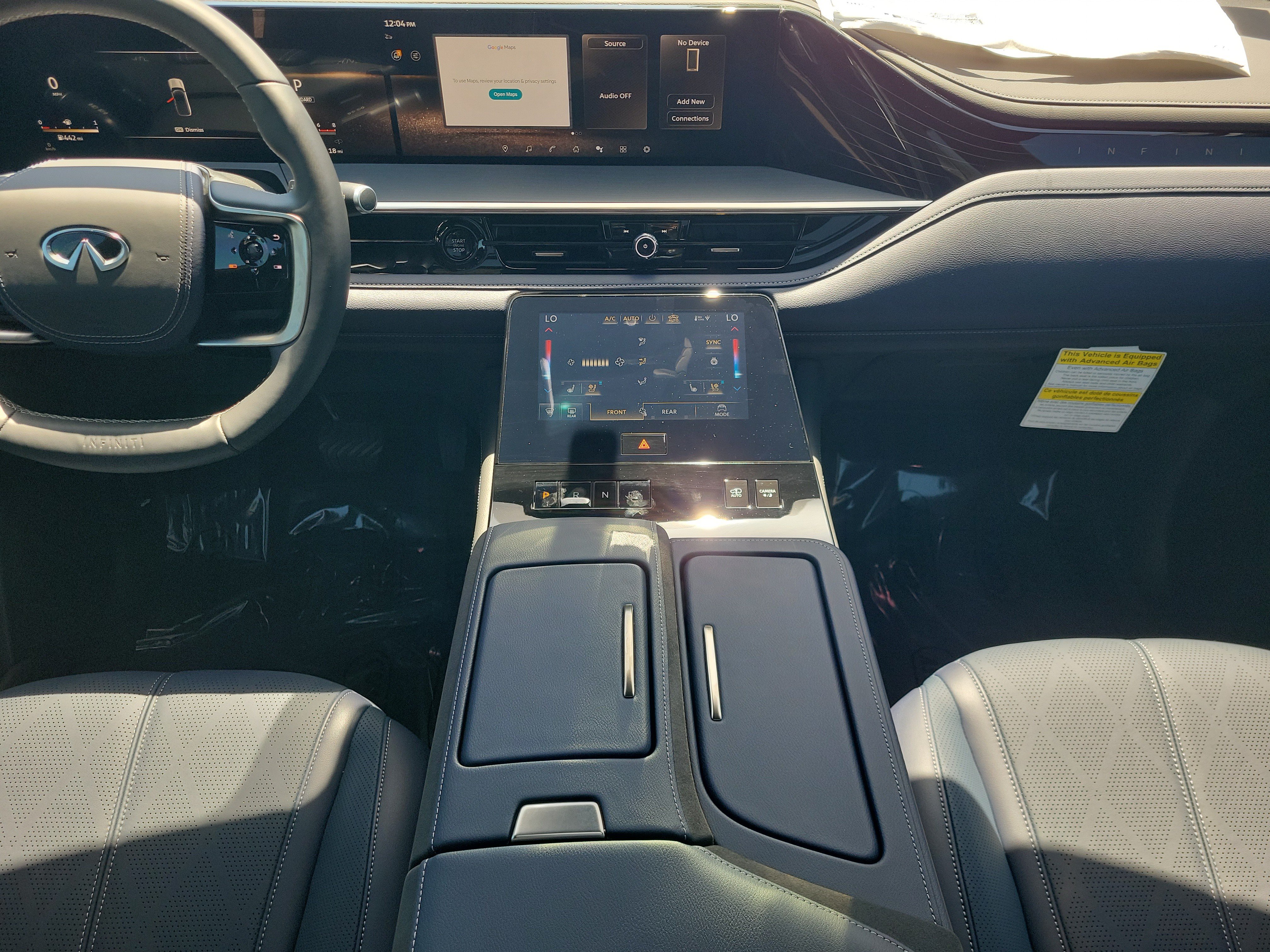 New 2027 INFINITI QX80 Sensory w/ Sport Exterior Package AWD/4WD image 7