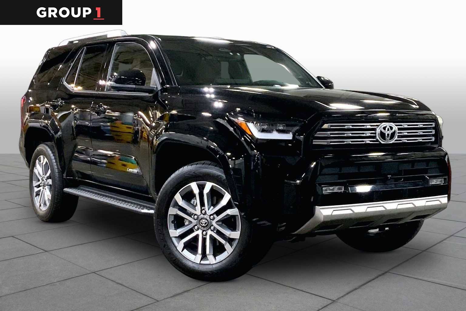Used 2025 Toyota 4Runner Limited AWD/4WD image 3