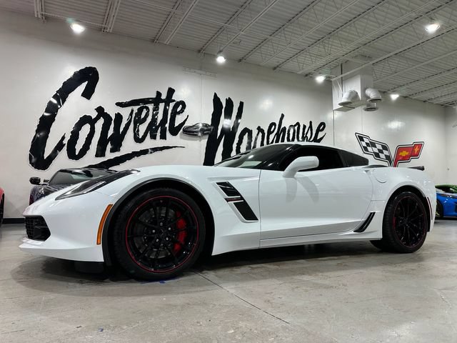 Used 2019 Chevrolet Corvette Grand Sport RWD image 1