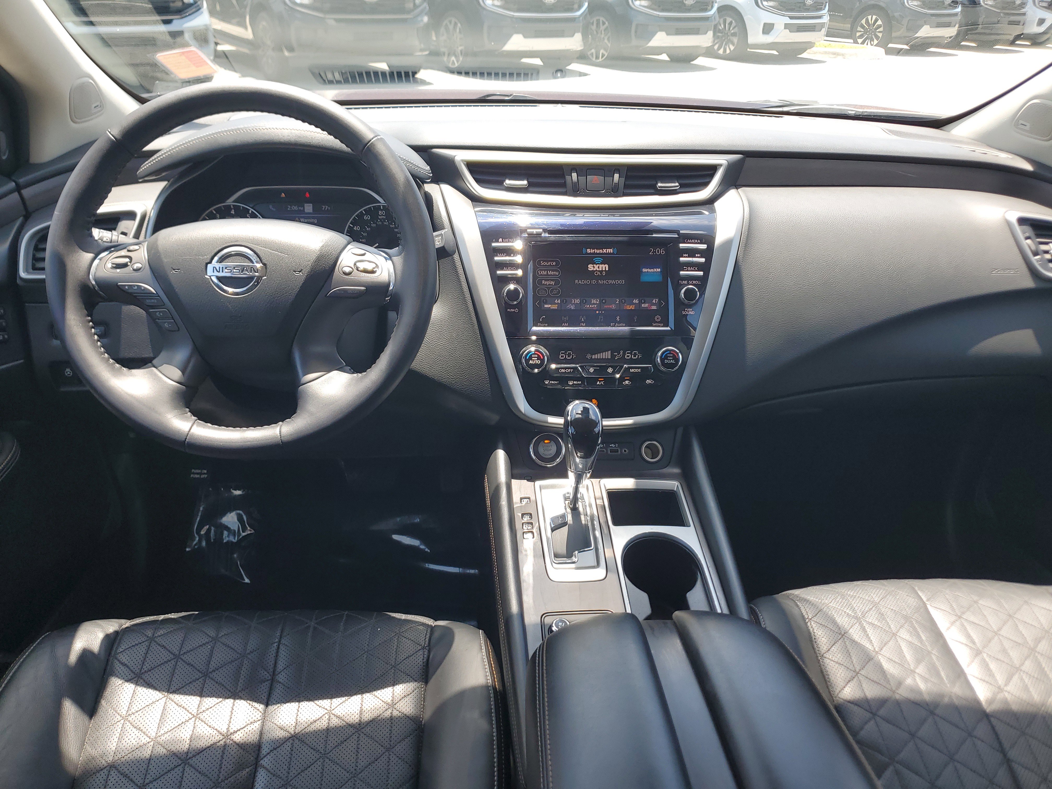 Used 2021 Nissan Murano Platinum w/ Cargo Package FWD image 16