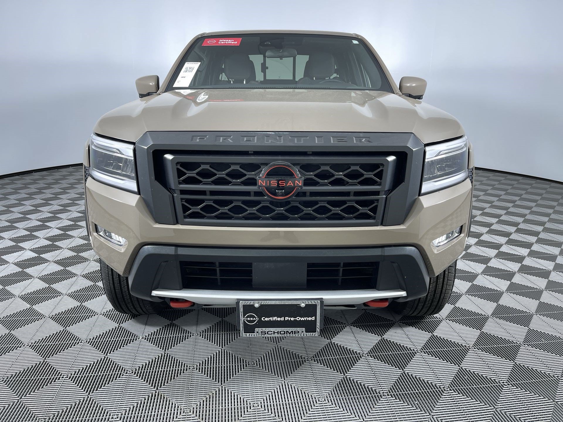 Certified 2023 Nissan Frontier PRO-4X w/ Pro Convenience Package AWD/4WD image 31