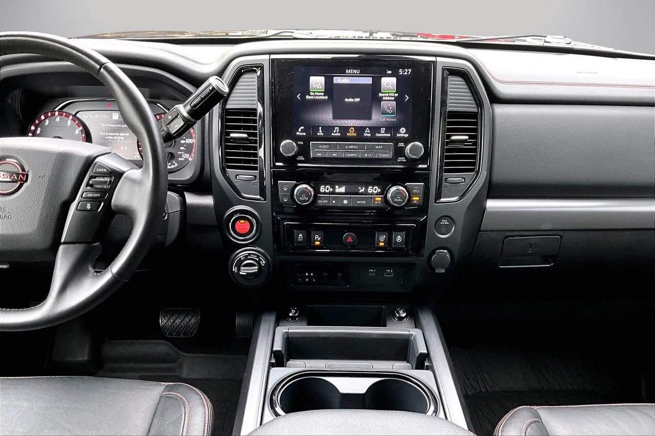 Used 2023 Nissan Titan PRO-4X w/ Pro-4x Convenience Package AWD/4WD image 12