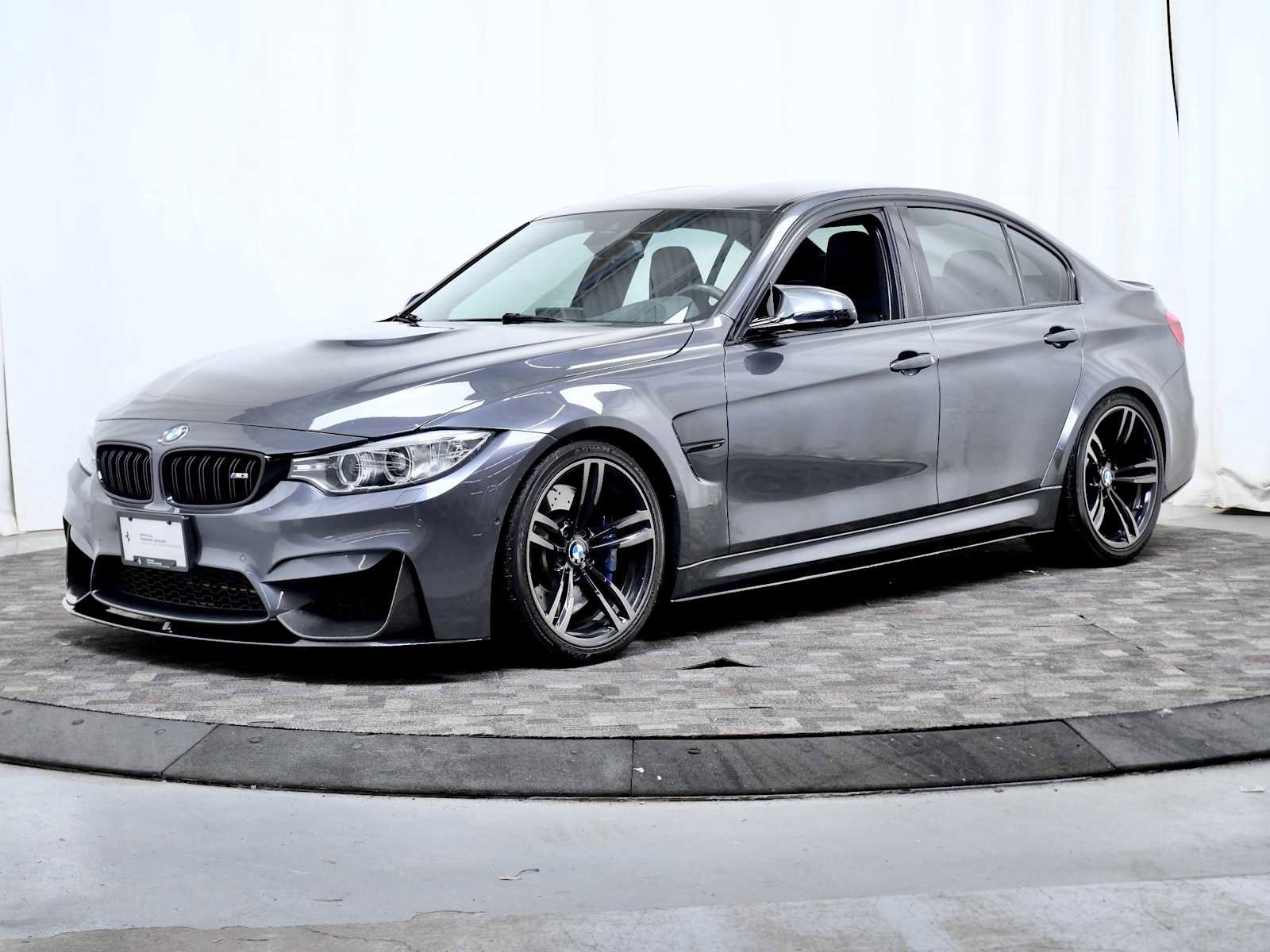 Used 2016 BMW M3 image 1