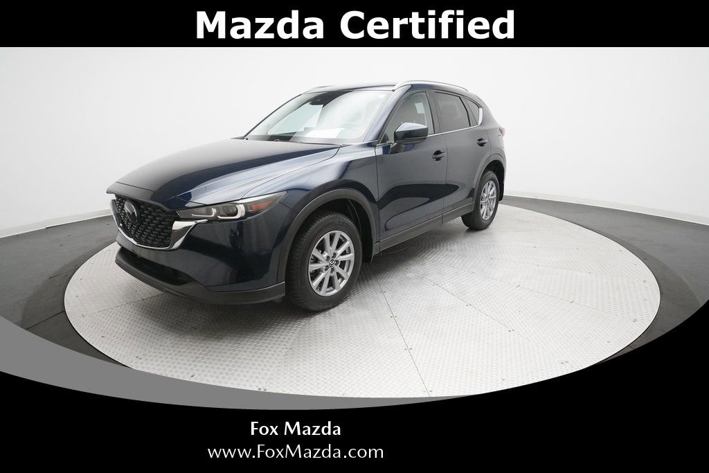 Certified 2023 MAZDA CX-5 AWD 2.5 S w/ Select Package image 1