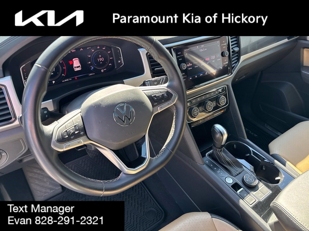 Used 2022 Volkswagen Atlas Cross Sport SE AWD/4WD image 21