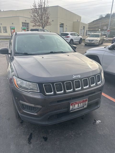 Used 2018 Jeep Compass Sport w/ Tech Group image 15