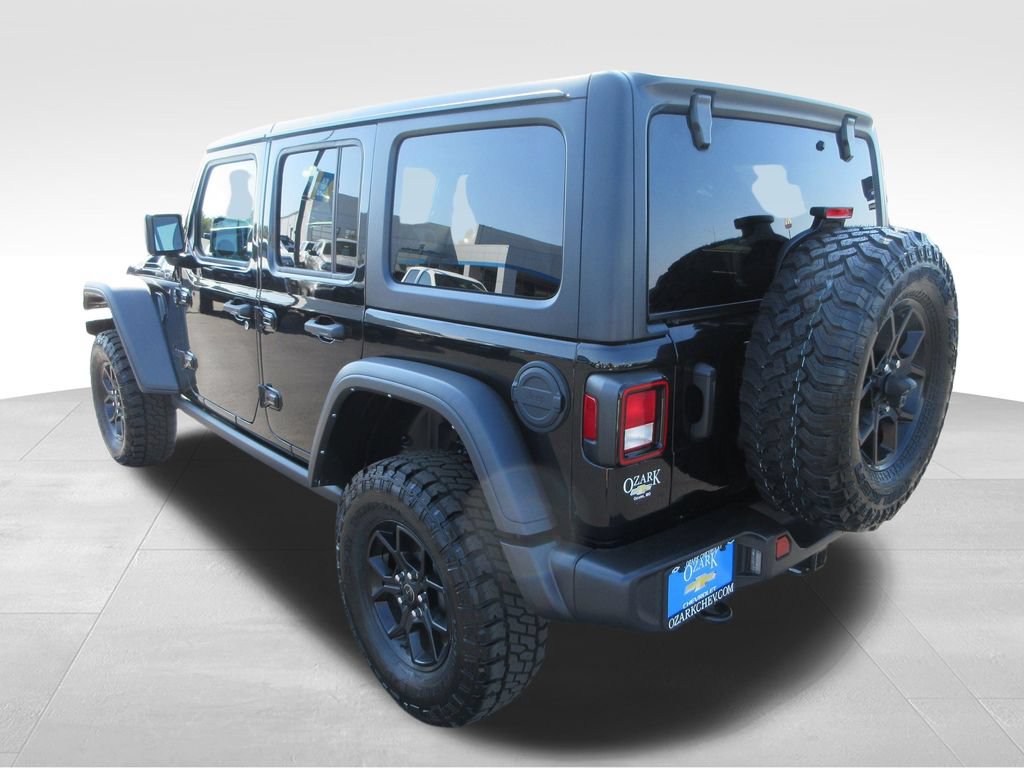 Used 2024 Jeep Wrangler Unlimited Sport AWD/4WD image 3
